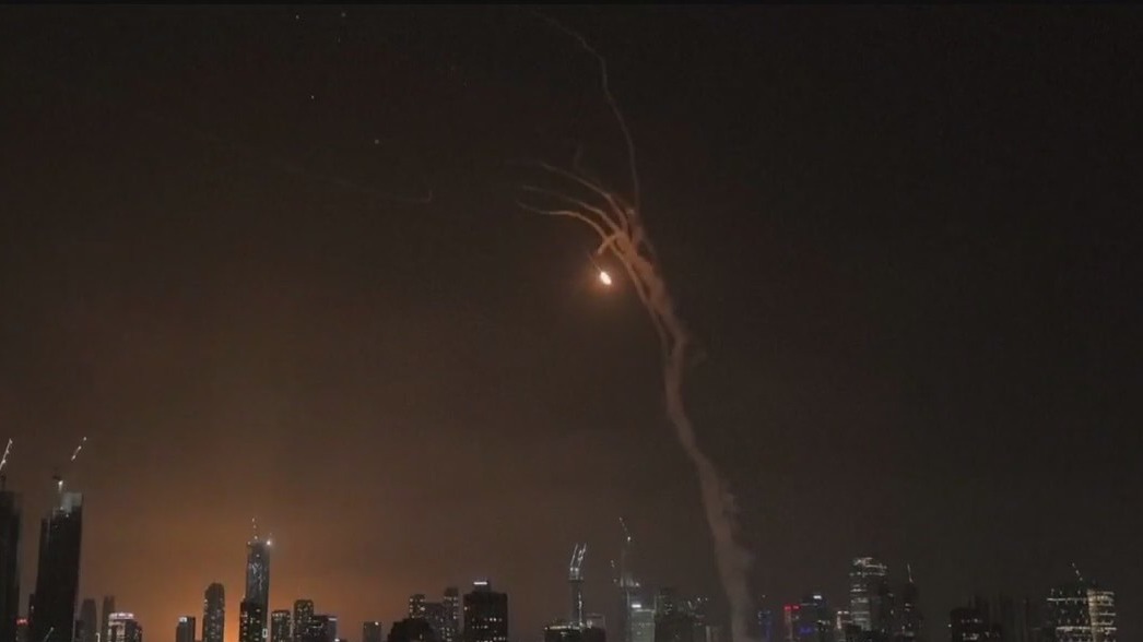 Iran attacks Israel in retaliatory strike