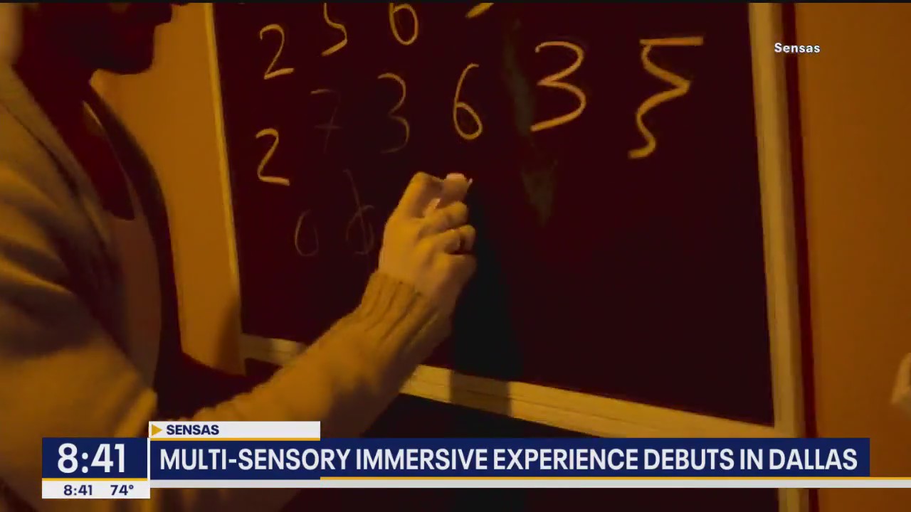 Multi-sensory immersive experience debuts in Dallas