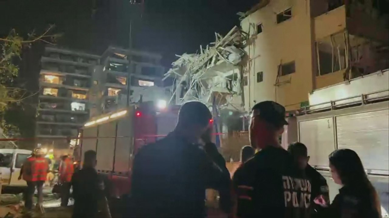 Israel attacked by Iran: Tel Aviv Damage