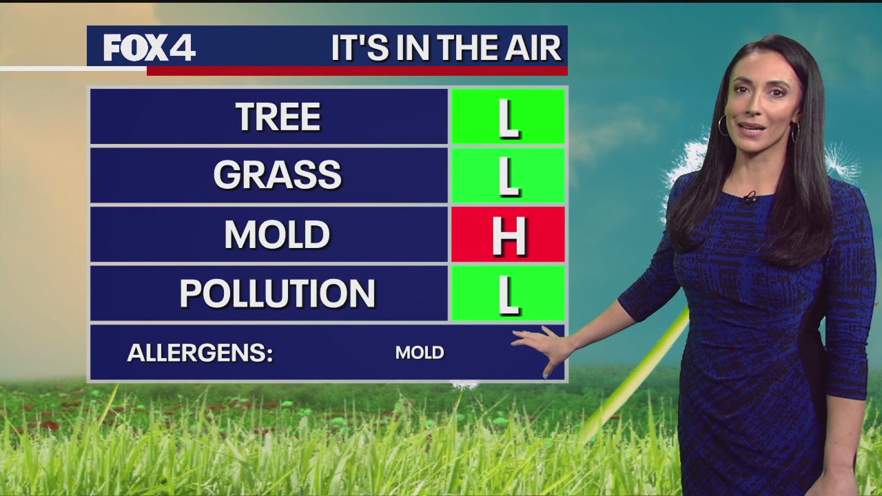 Dallas weather: June 12 evening forecast
