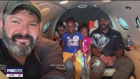 Haiti rescue helps family welcome adopted daughter