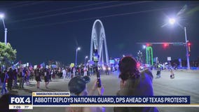 Texas prepares for 'No Kings' protests this weekend