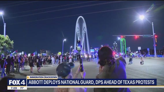 Texas prepares for 'No Kings' protests this weekend