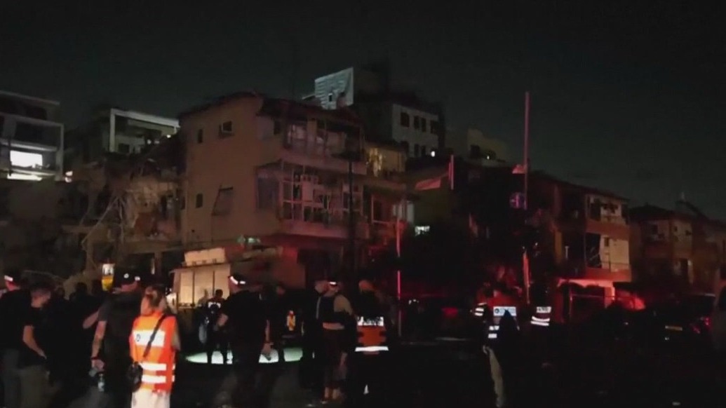 Iran-Israel attacks: Rescues underway in Israel