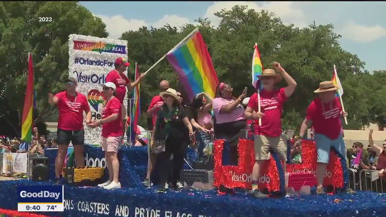 Dallas Pride celebration happening this weekend
