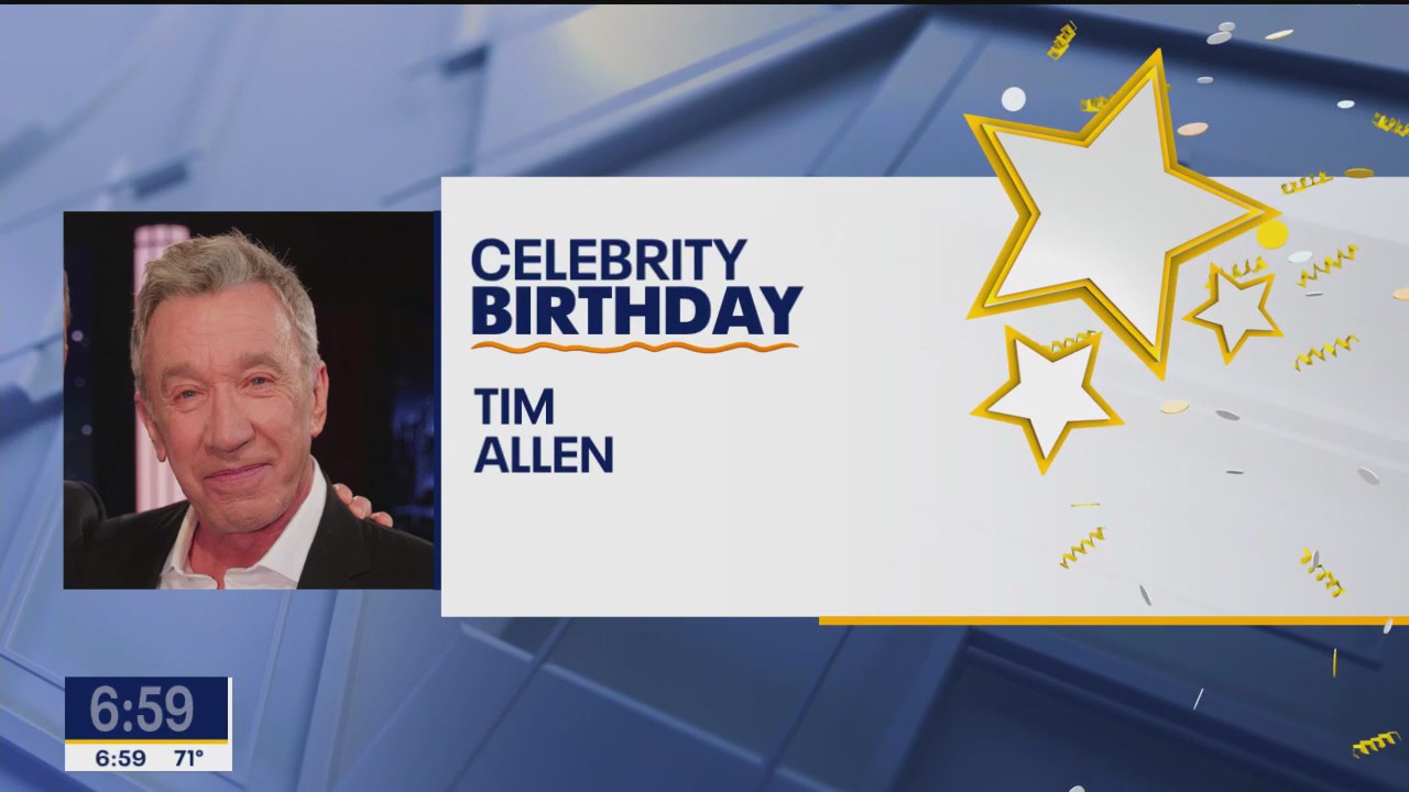 Celebrity birthdays for June 13