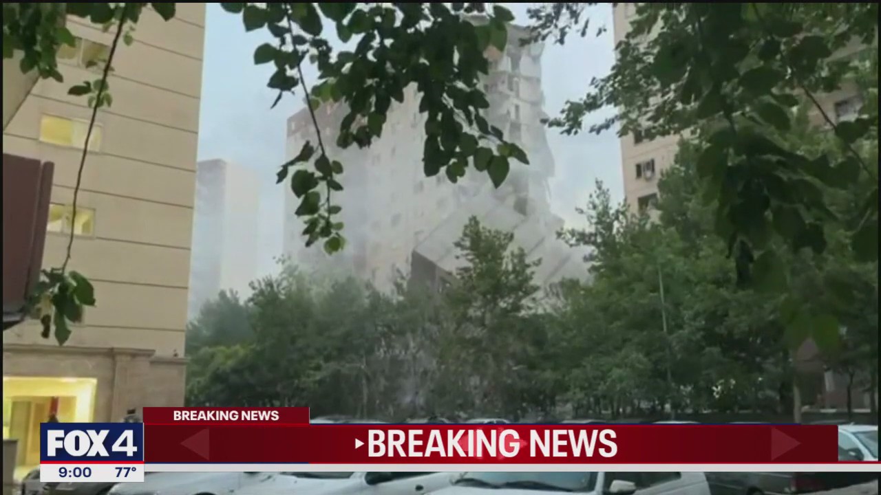 Israel attacks Iran nuclear facility and top officials