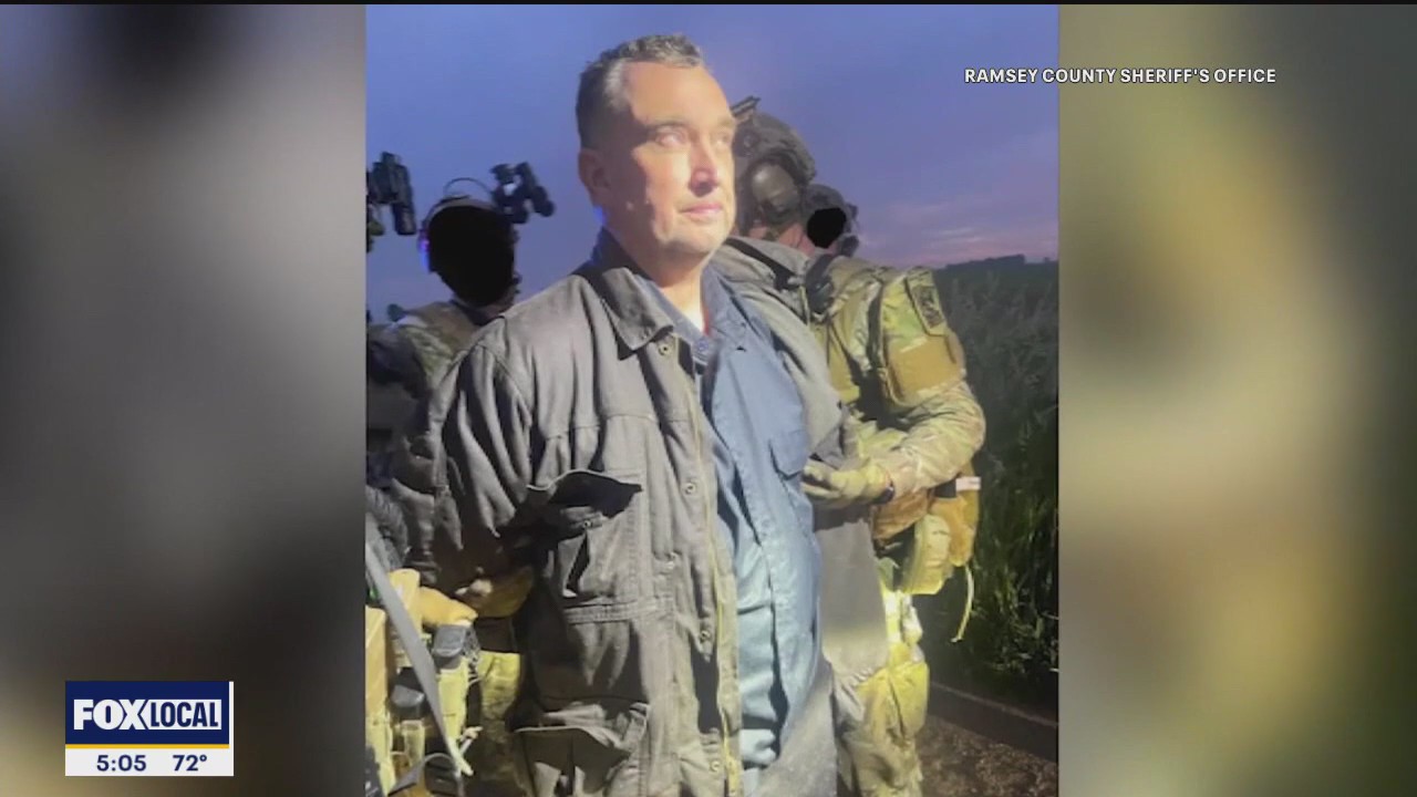 Man suspected of shooting 2 Minnesota lawmakers in custody