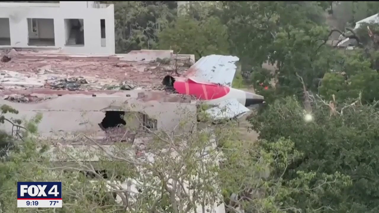 Air India plane crash leaves hundreds dead in Ahmedabad