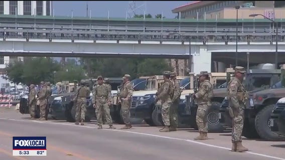 Texas Gov. Abbott sends 5,000 troops ahead of protests