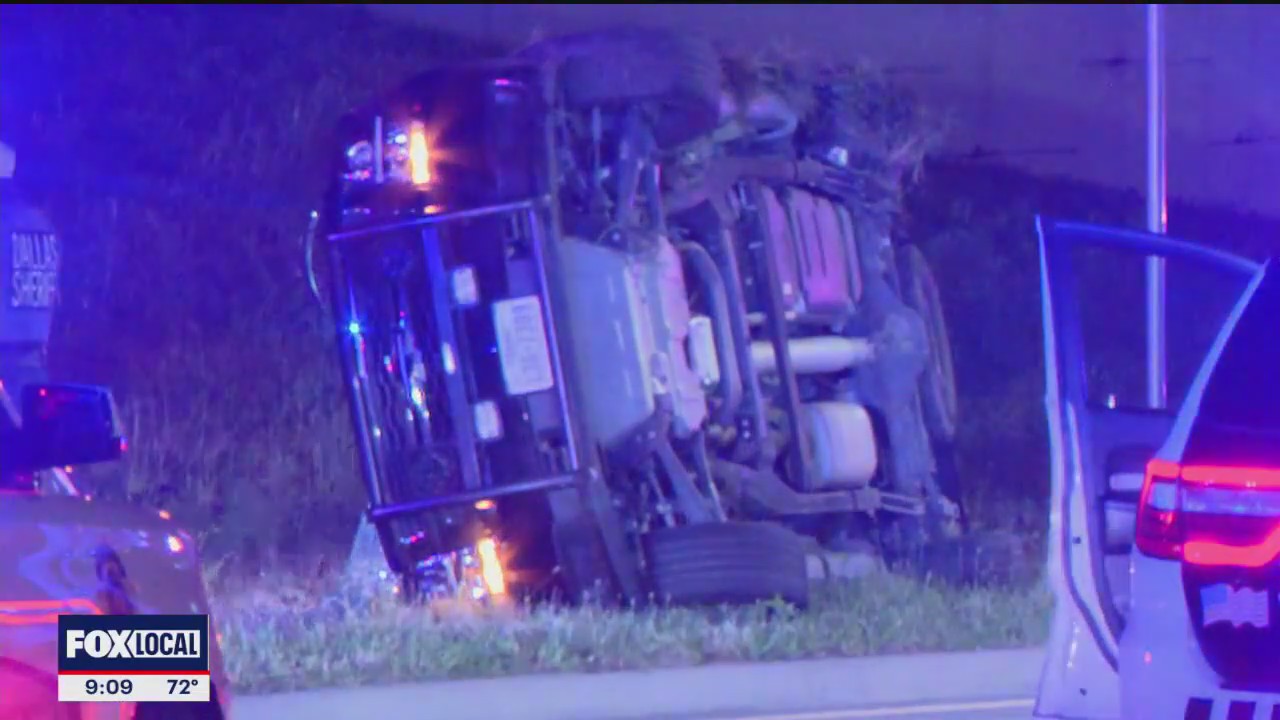 Man steals Grand Prairie police SUV after chase