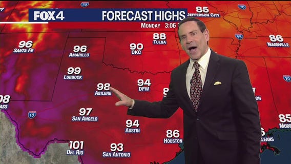 Dallas weather: June 16 morning forecast