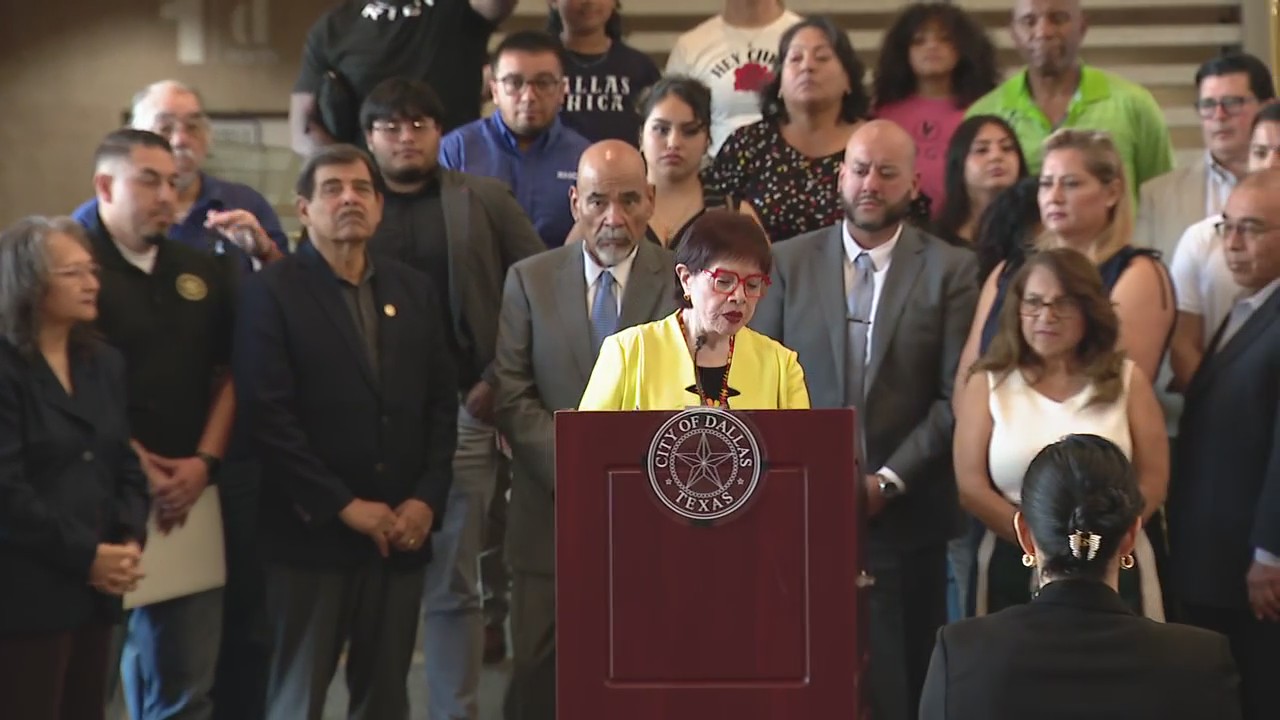 No Kings protests: Dallas Latino groups call for peace