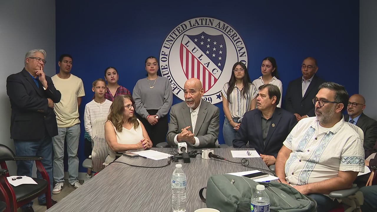 LULAC on Sen. Padilla incident, ICE raids