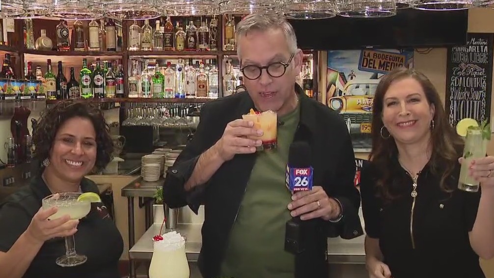 Eat Drink HTX at Cafe Piquet