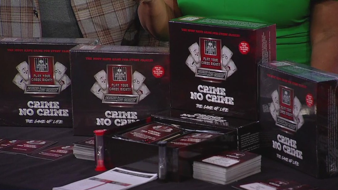 Houston-area family creates Crime No Crime game