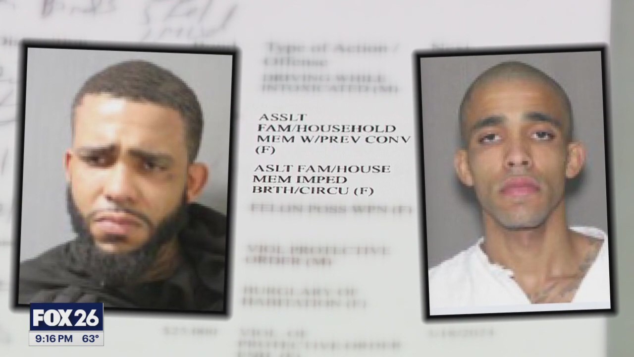 Breaking bond: Offender free despite new charges