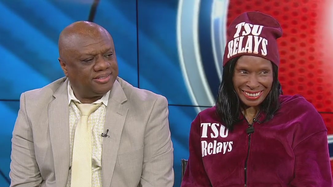 Texas Southern University track & field recognition