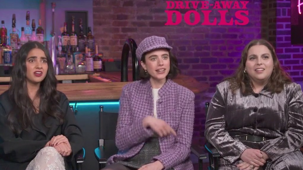 Backstage w/ Drive-Away Dolls