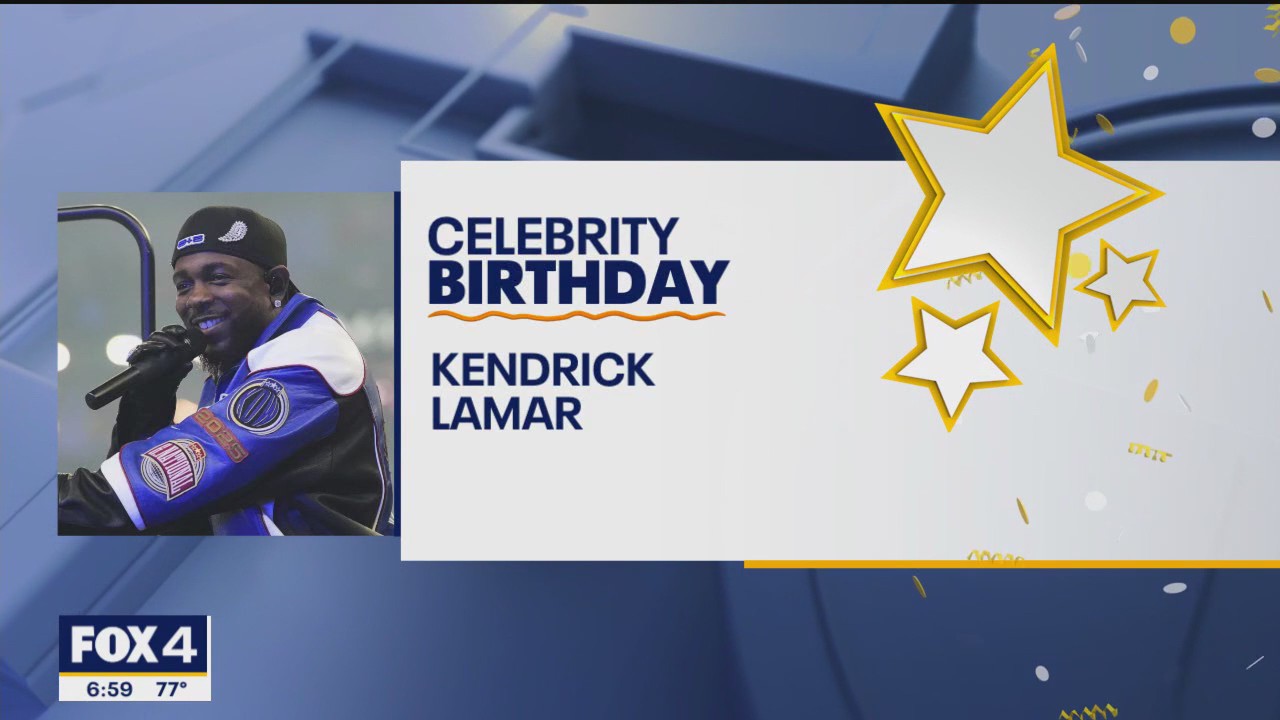 Celebrity birthdays for June 17