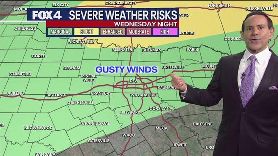 Dallas weather: June 17 morning forecast