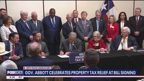Governor Abbott signs $10 billion property tax relief package