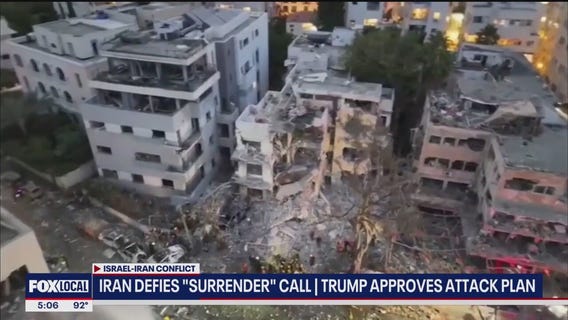 Americans evacuated from Israel amidst Iran conflict