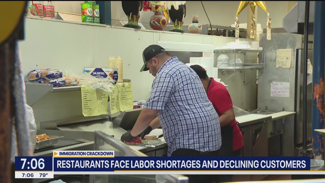 ICE Raids: Dallas restaurants face labor shortages
