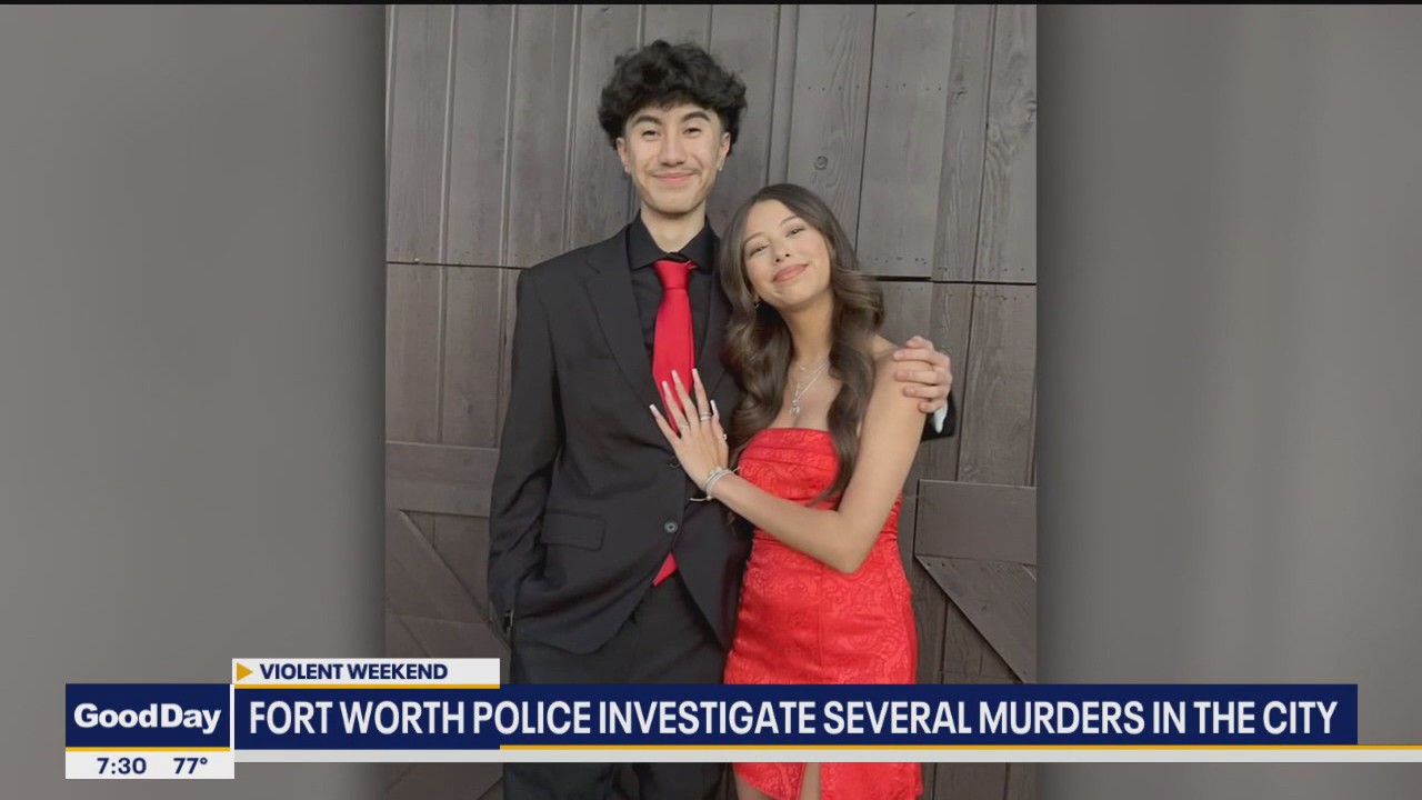 Fort Worth police investigate several murders on Sunday