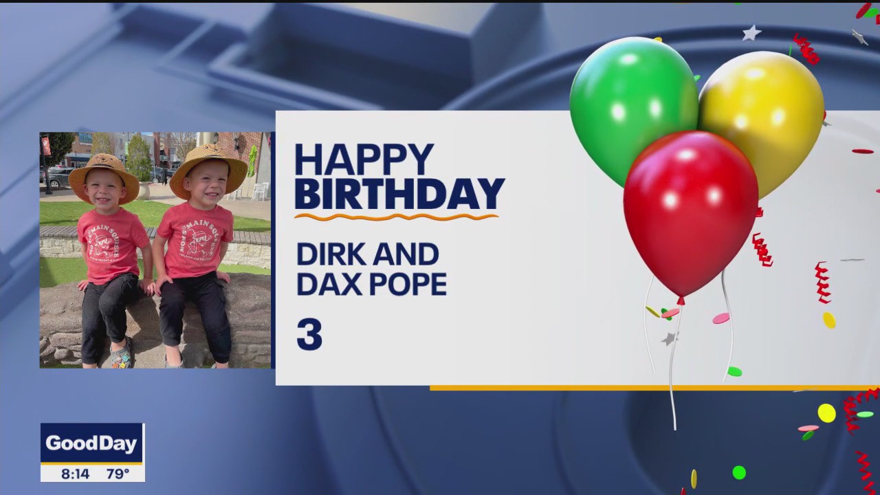 Good Day birthdays for June 18