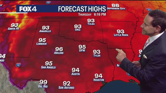 Dallas weather: June 19 morning forecast