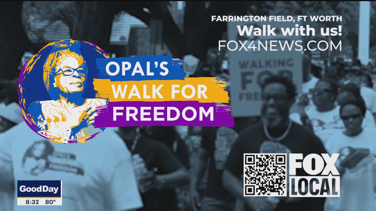 Will Opal Lee attend the Walk for Freedom?