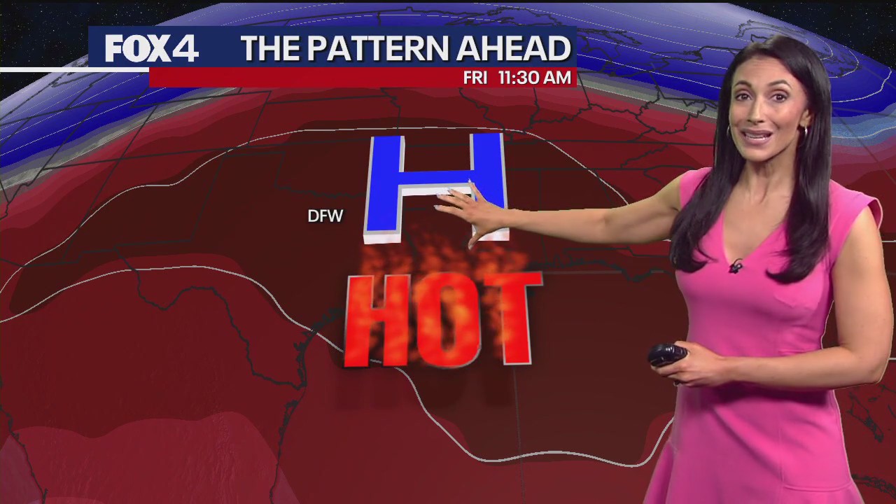 Dallas weather: June 16 evening forecast