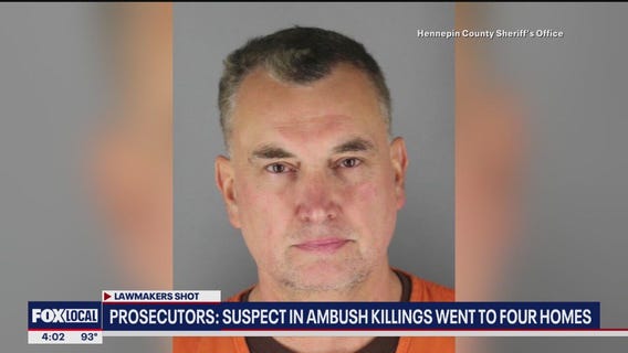 New details in arrest of Minnesota shooting suspect