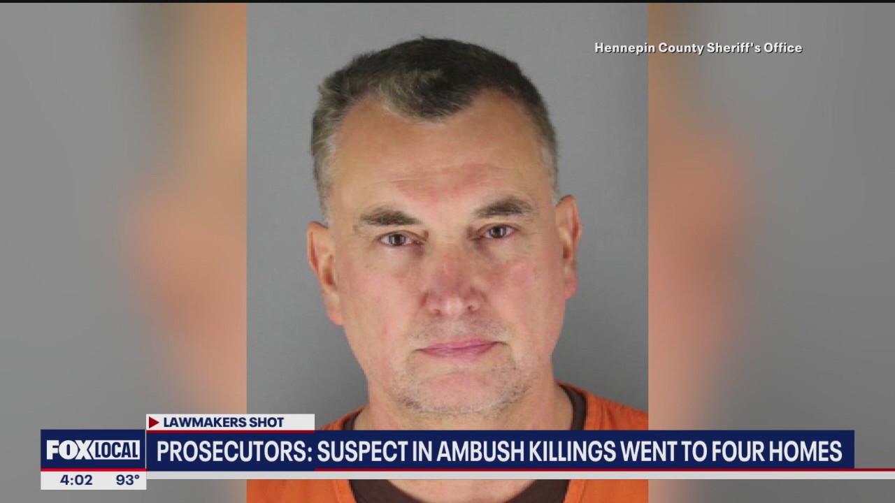 New details in arrest of Minnesota shooting suspect