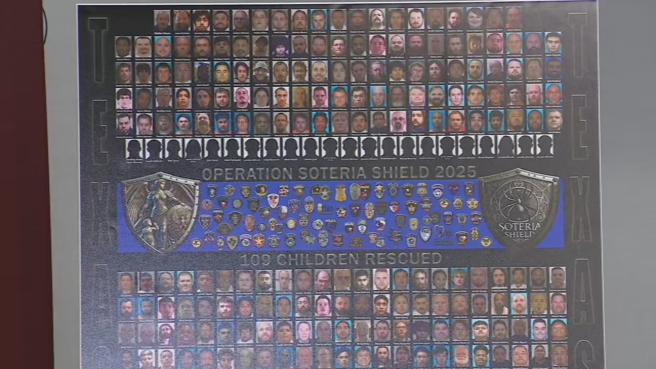 FBI Dallas Operation Soteria Shield News Conference