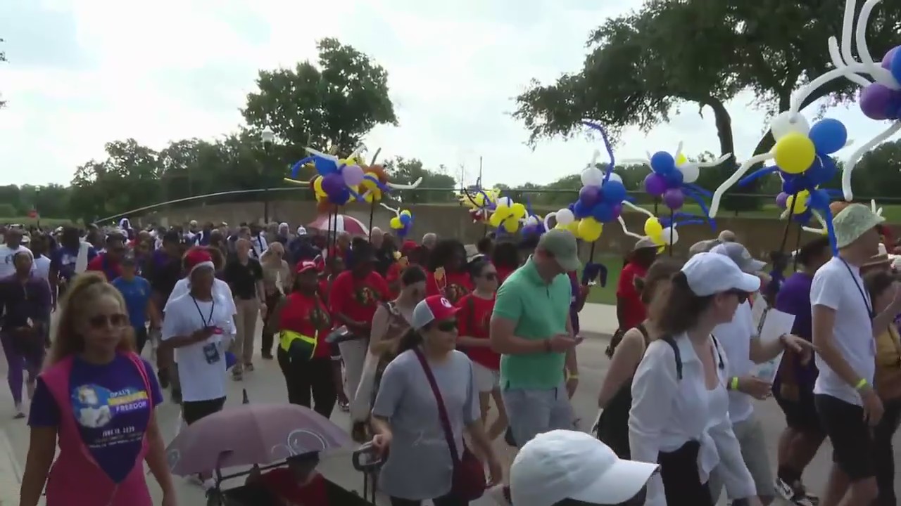 FULL: Opal's Walk for Freedom 2025