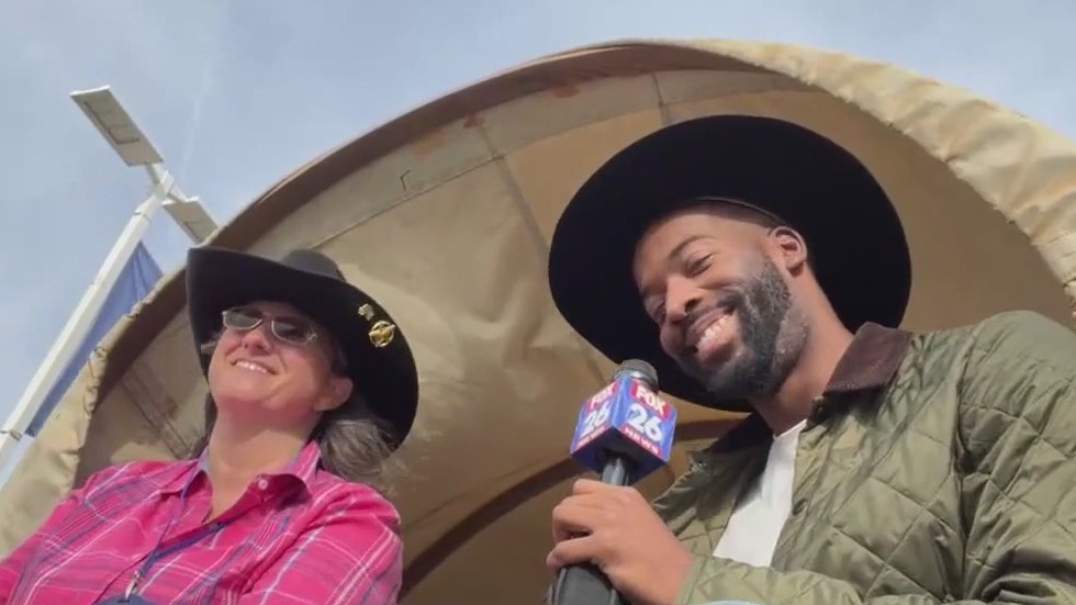 Texas Cattlemen Trail Ride make way to Rodeo Houston