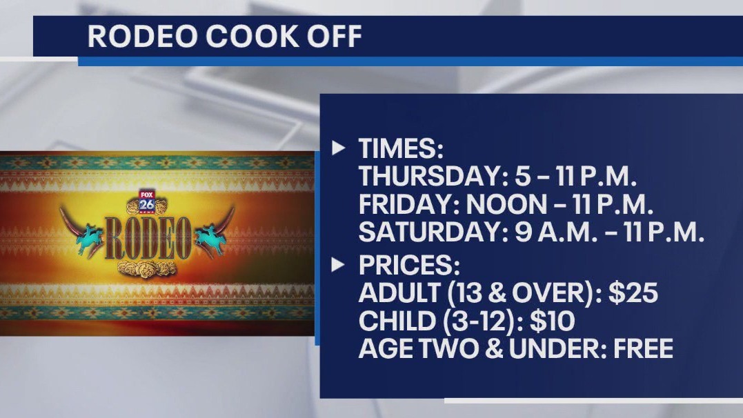 What to know about Houston Rodeo BBQ cookoff, wristbands