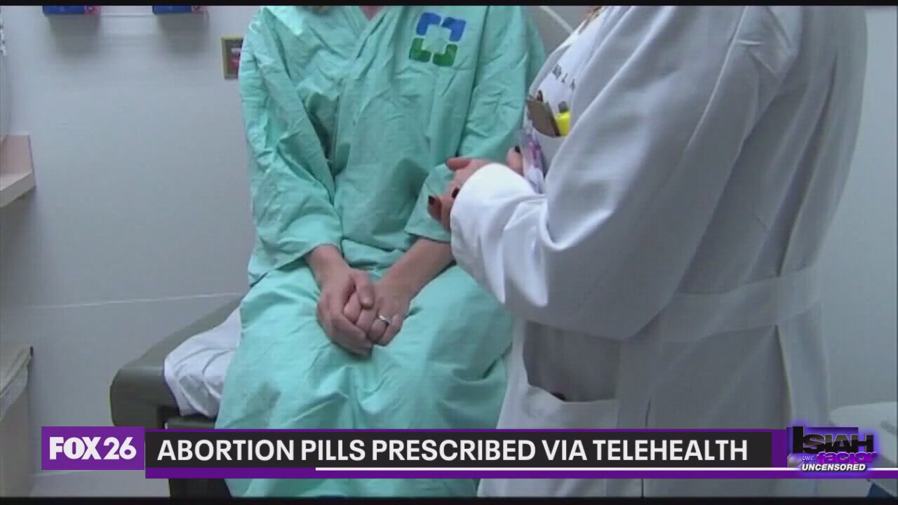 Abortion medication via telehealth