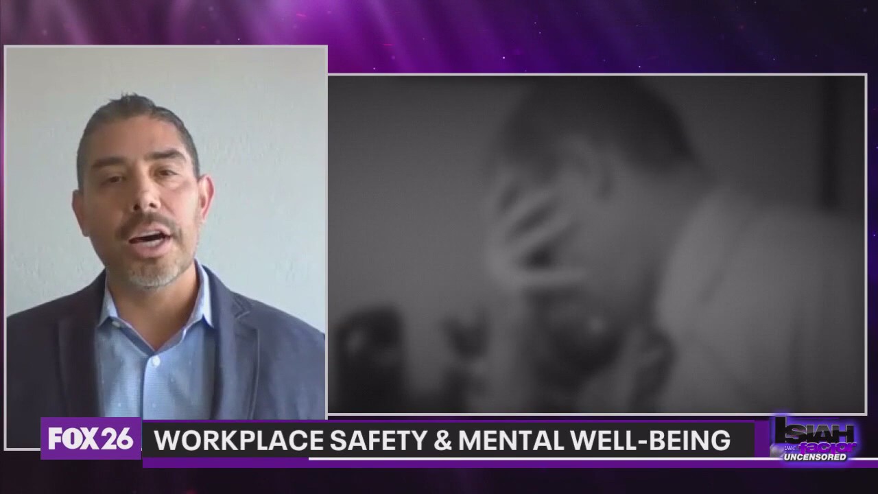 Safety and mental wellbeing at work