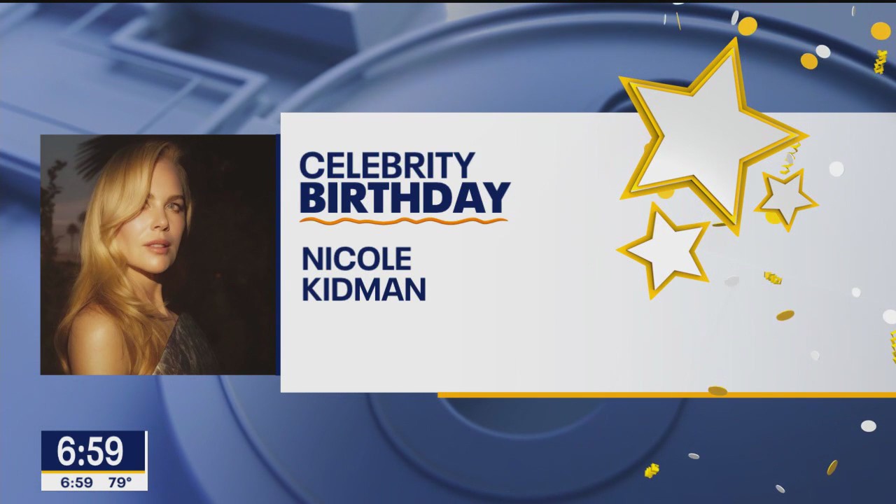 Celebrity birthdays for June 20