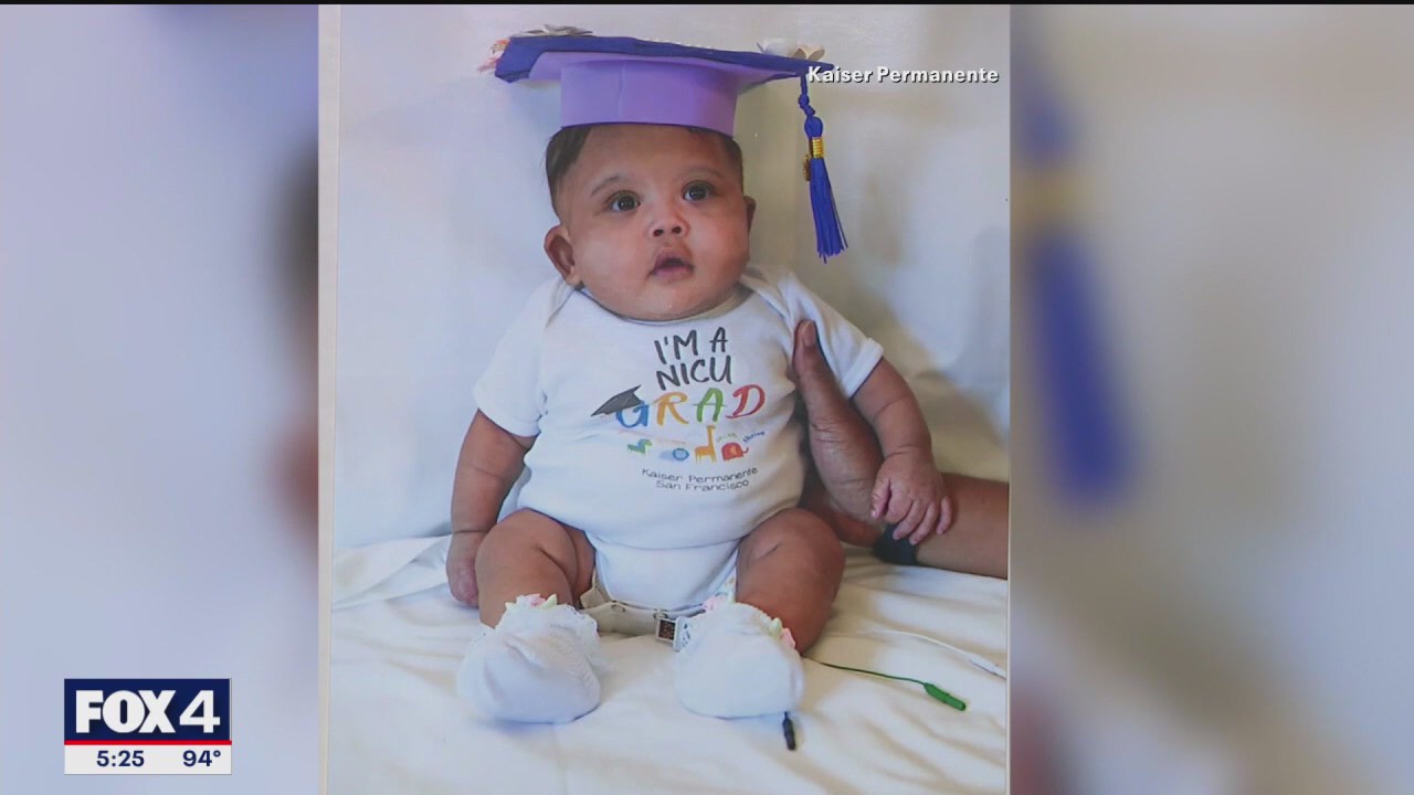 California premie baby leaves NICU after 8 months