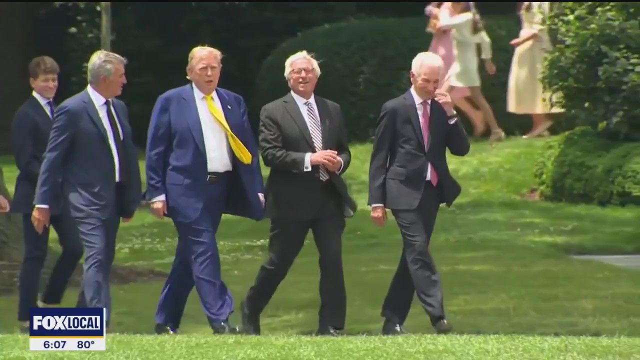 Trump gives himself 2 weeks to decide on Iran/Israel war