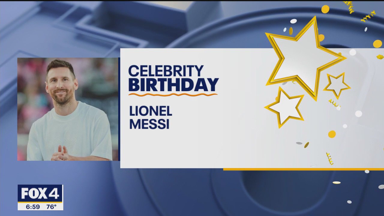 Celebrity birthdays for June 24