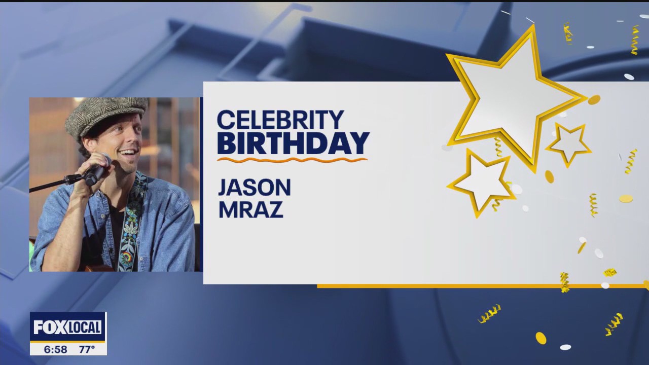 Celebrity birthdays for June 23