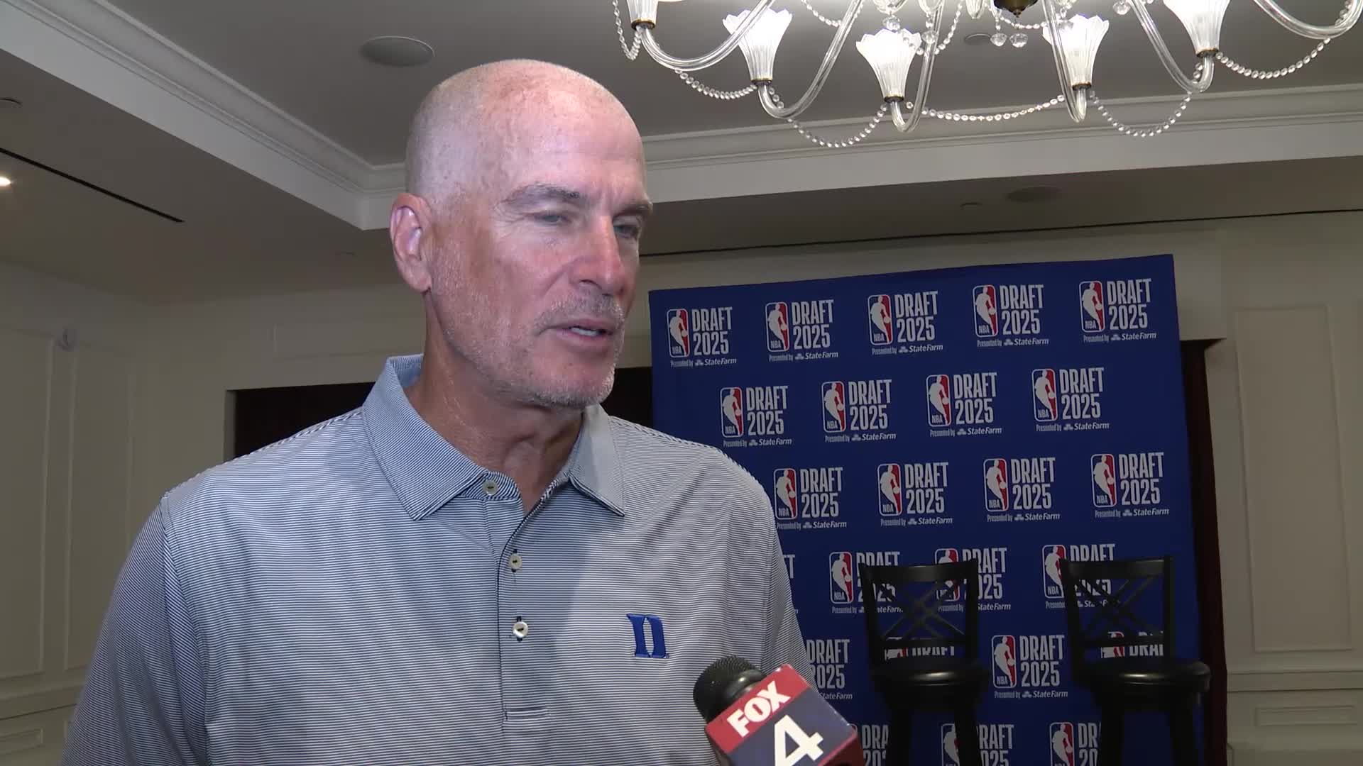 Jay Bilas talks about future Mav Cooper Flagg