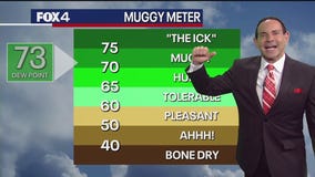 Dallas weather: June 23 morning forecast