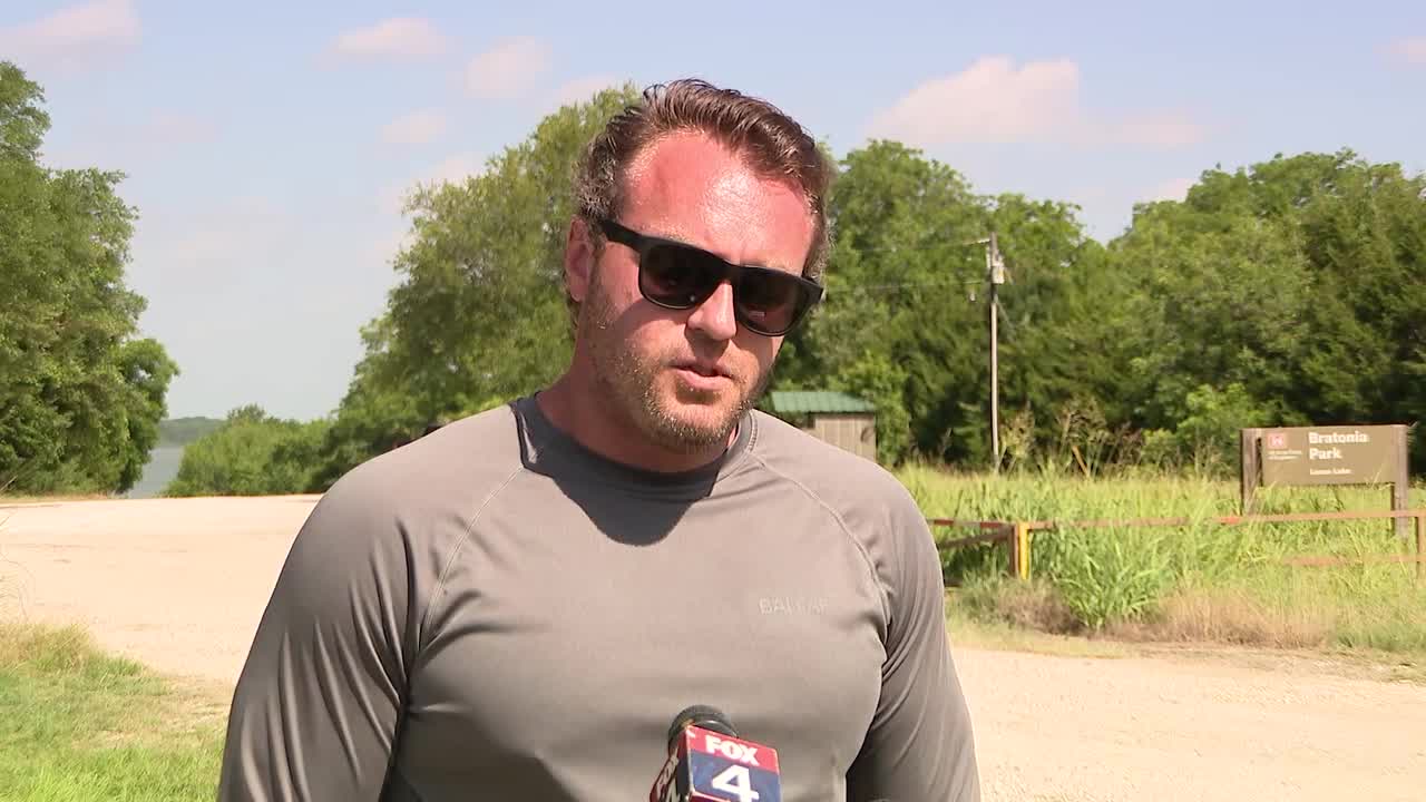 Dallas firefighter speaks on missing coworker: Full