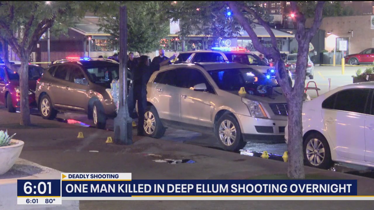 One man killed in Deep Ellum shooting overnight